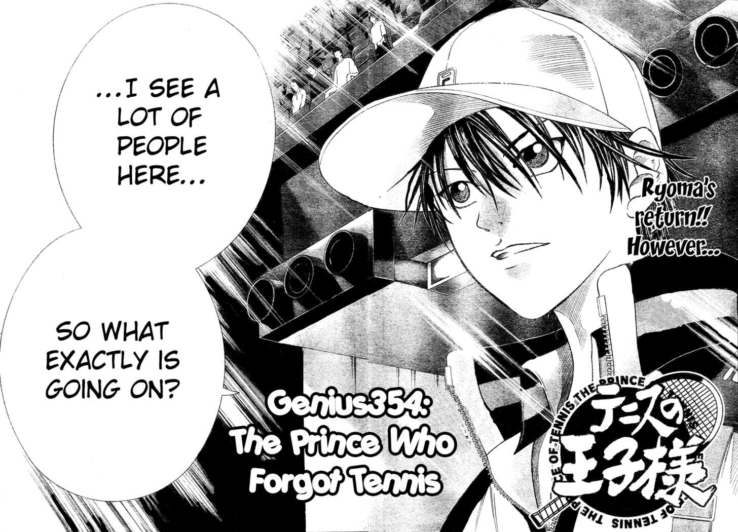 Read Prince of Tennis en Manga Online