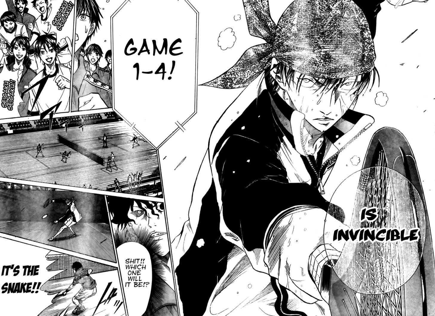Read Prince of Tennis en Manga Online