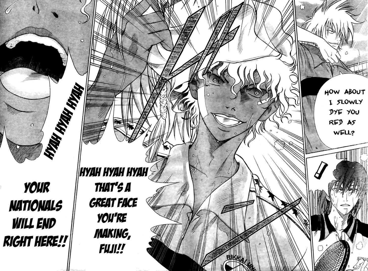 Read Prince of Tennis en Manga Online