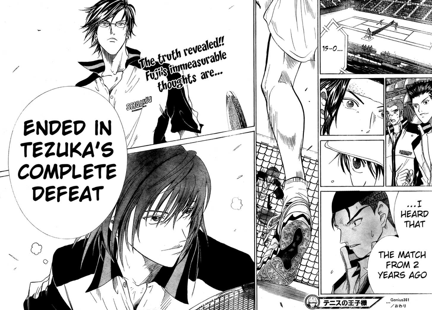 Read Prince of Tennis en Manga Online