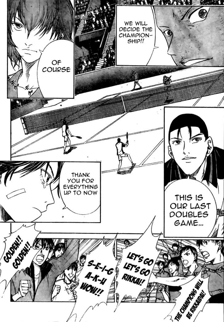 Read Prince of Tennis en Manga Online