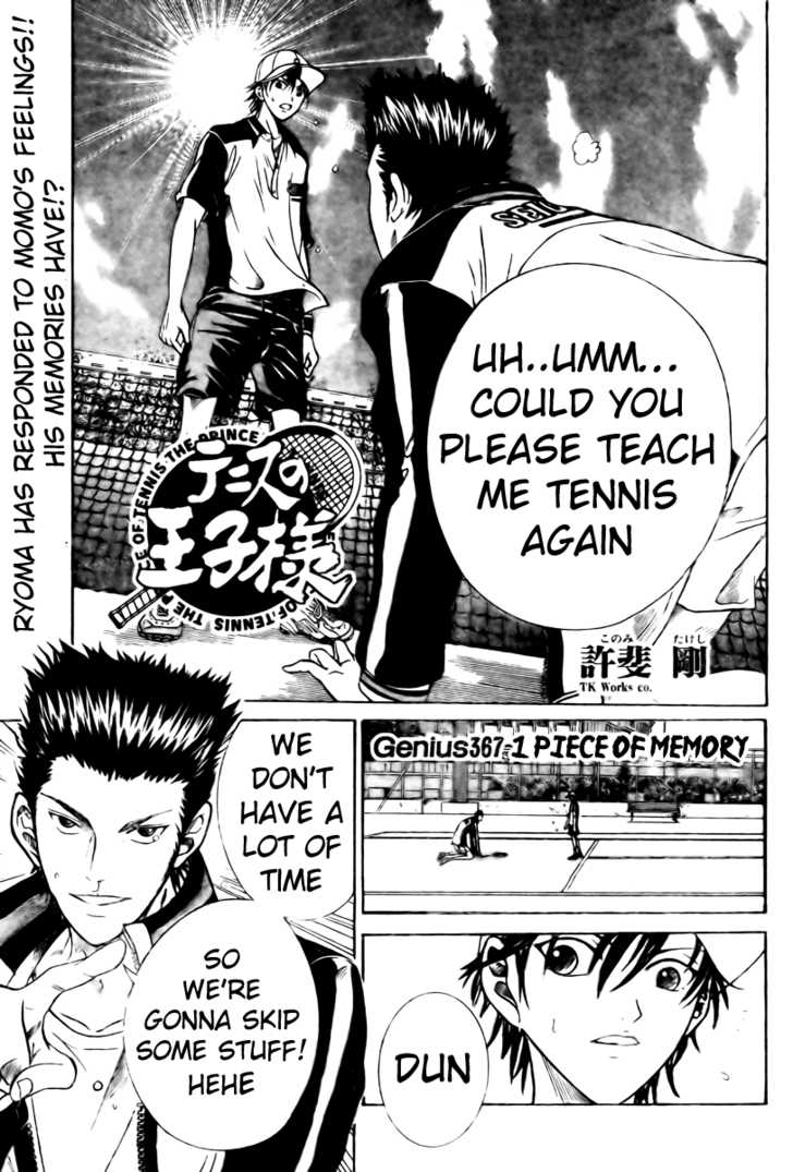 Read Prince of Tennis en Manga Online