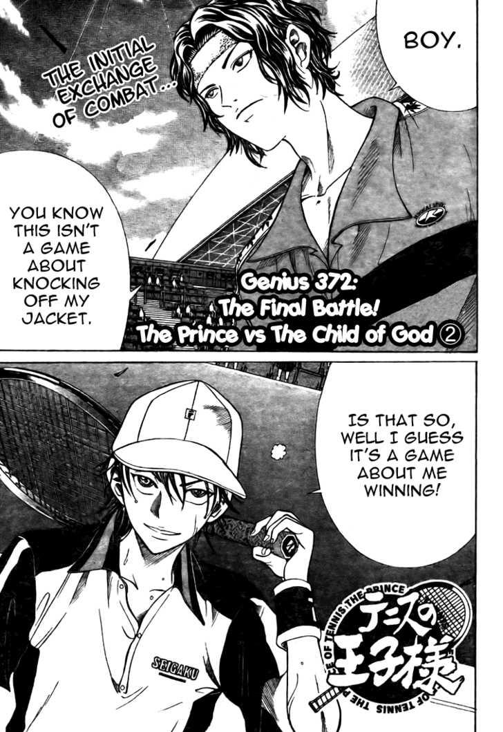 Read Prince of Tennis en Manga Online