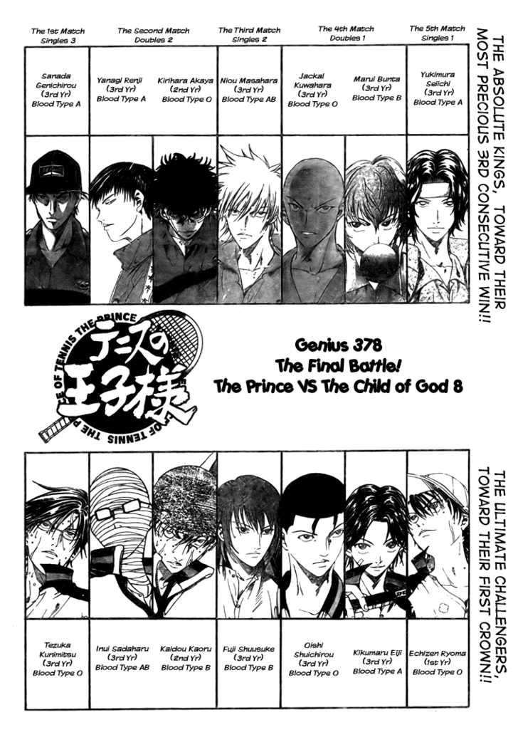 Read Prince of Tennis en Manga Online