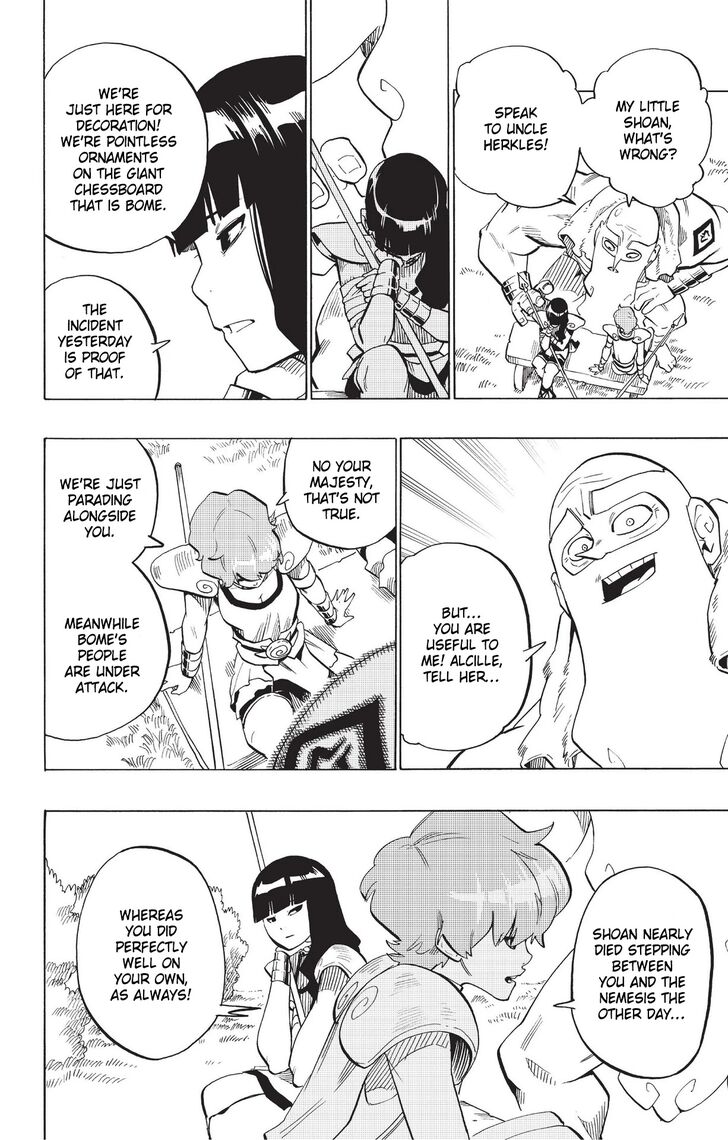 Read Radiant EN Manga Online