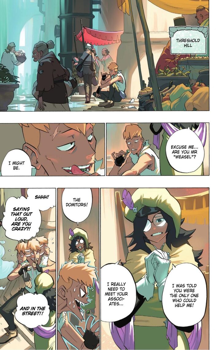 Read Radiant EN Manga Online