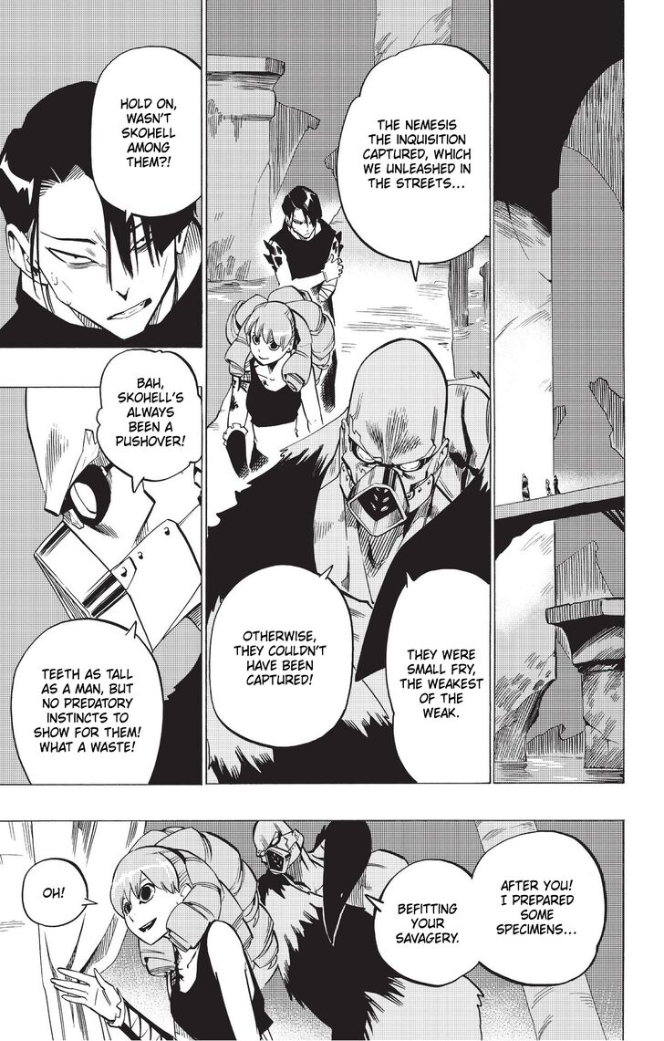 Read Radiant EN Manga Online