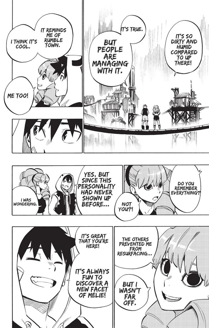 Read Radiant EN Manga Online