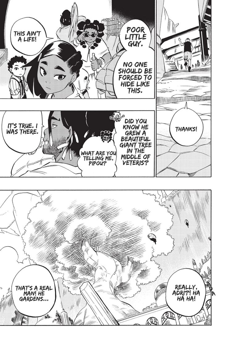 Read Radiant EN Manga Online