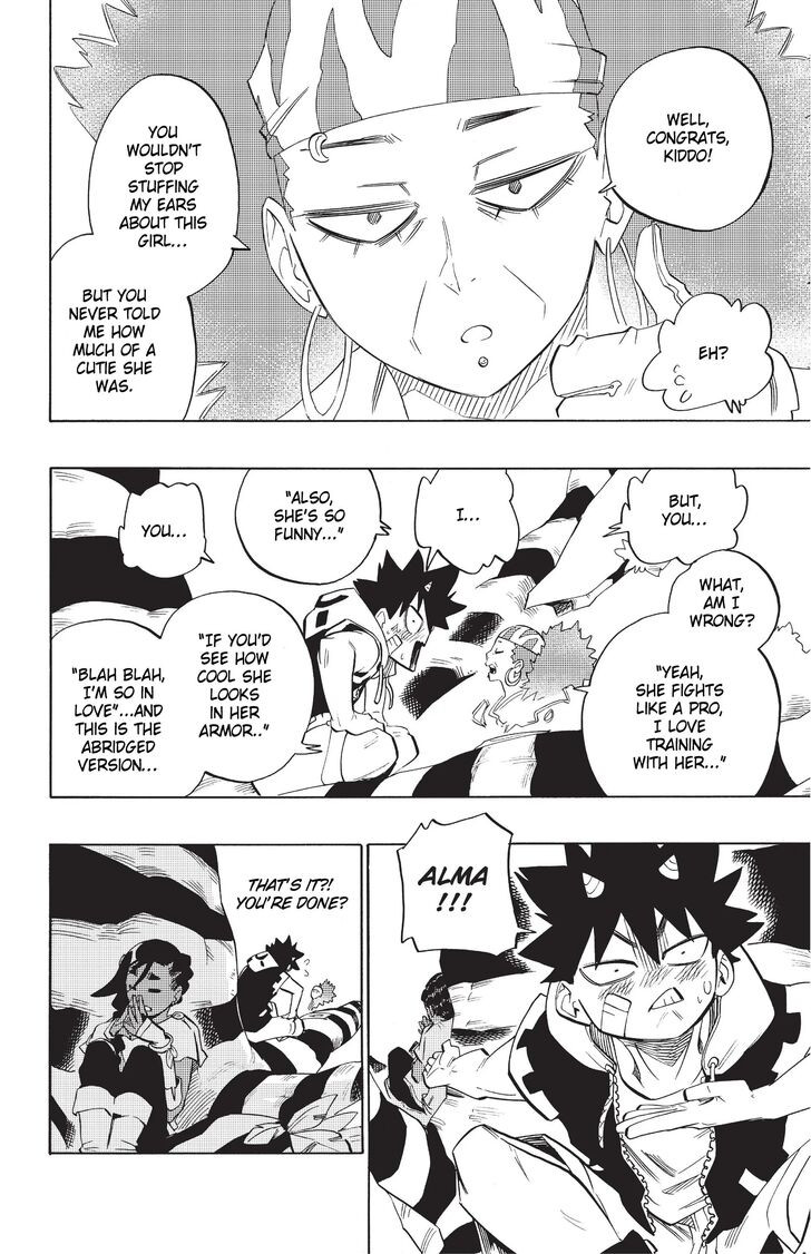Read Radiant EN Manga Online
