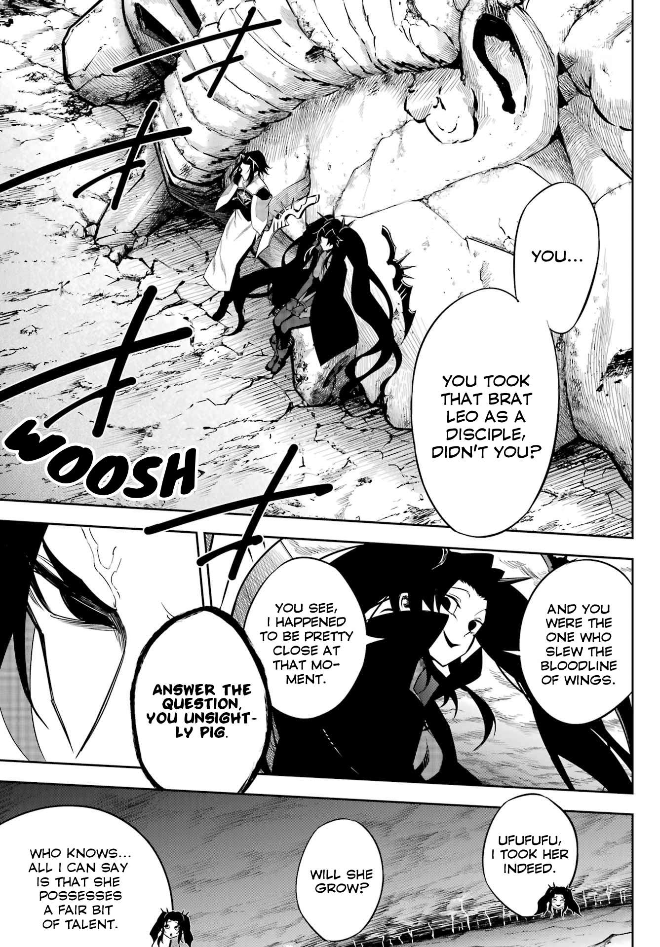 Read Ragna Crimson en Manga Online
