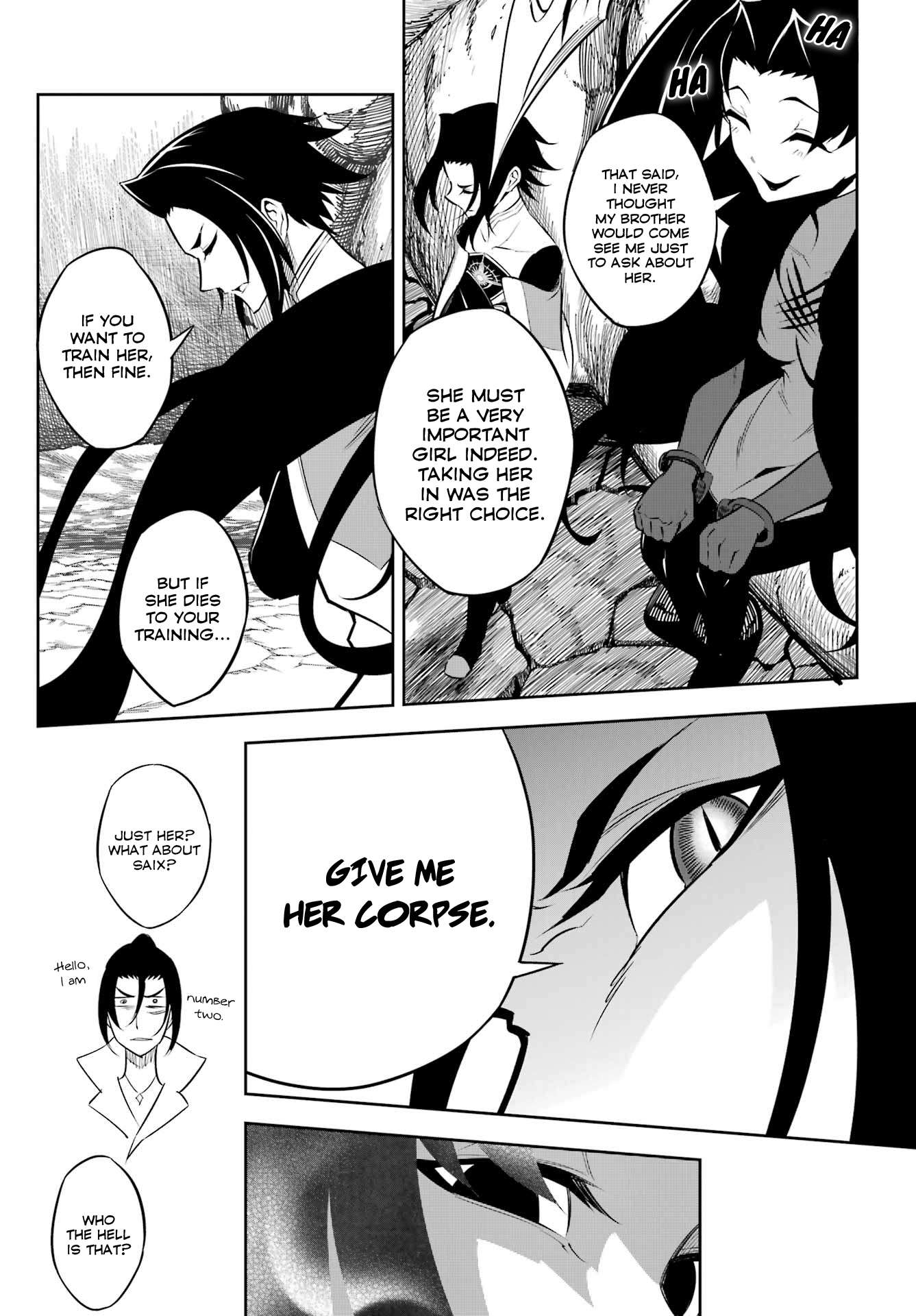 Read Ragna Crimson en Manga Online