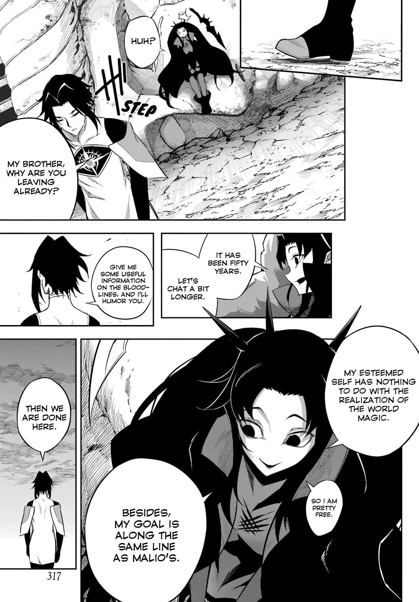 Read Ragna Crimson en Manga Online