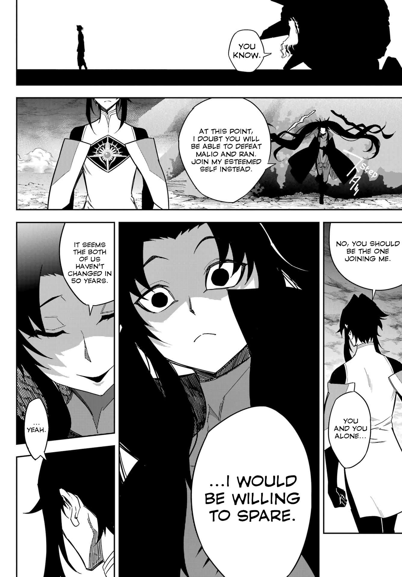 Read Ragna Crimson en Manga Online