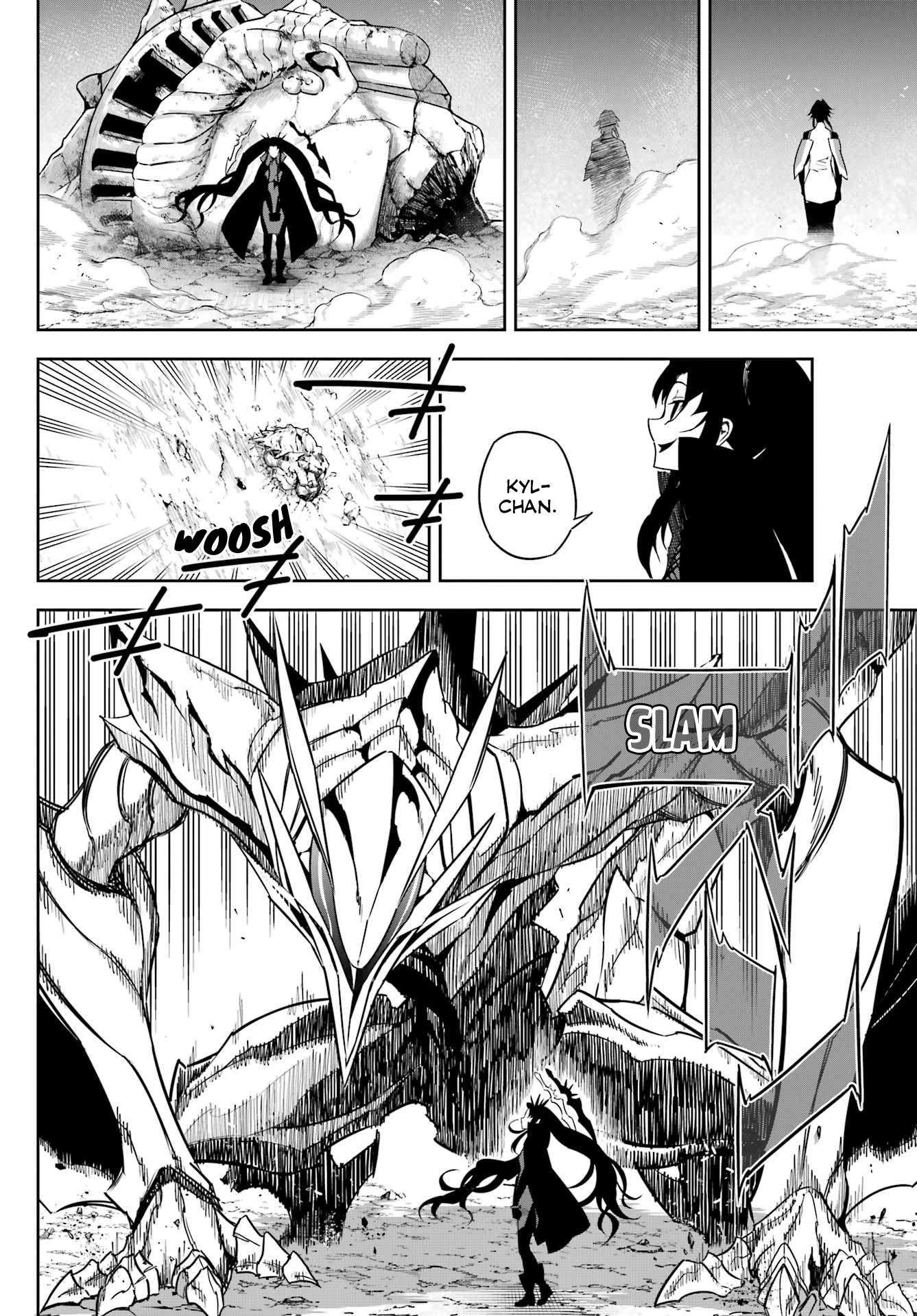 Read Ragna Crimson en Manga Online
