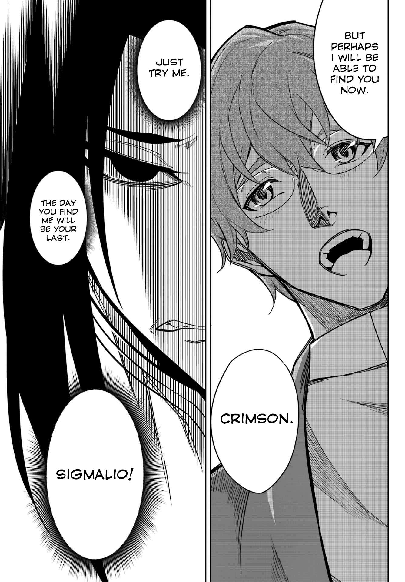 Read Ragna Crimson en Manga Online