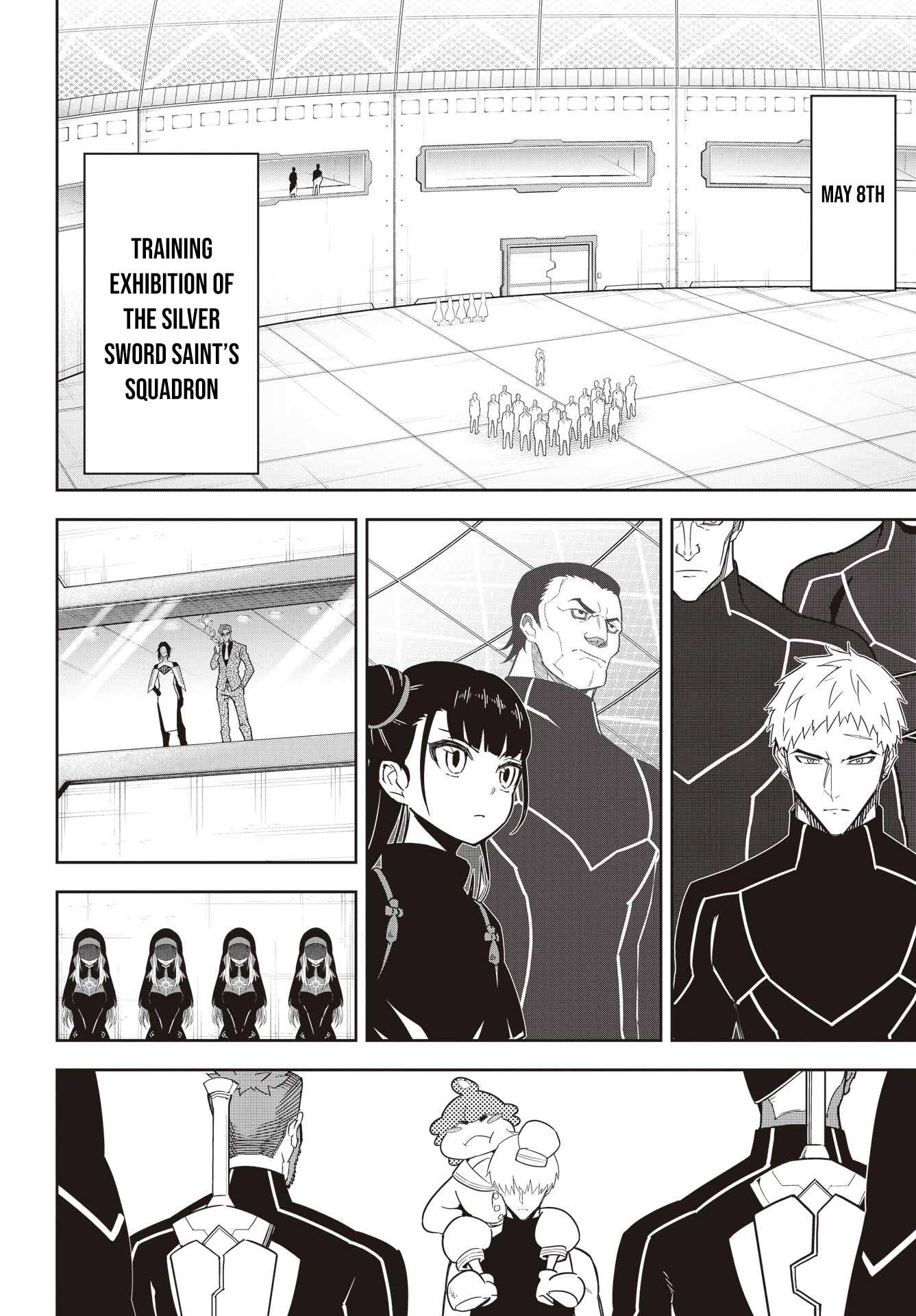 Read Ragna Crimson en Manga Online