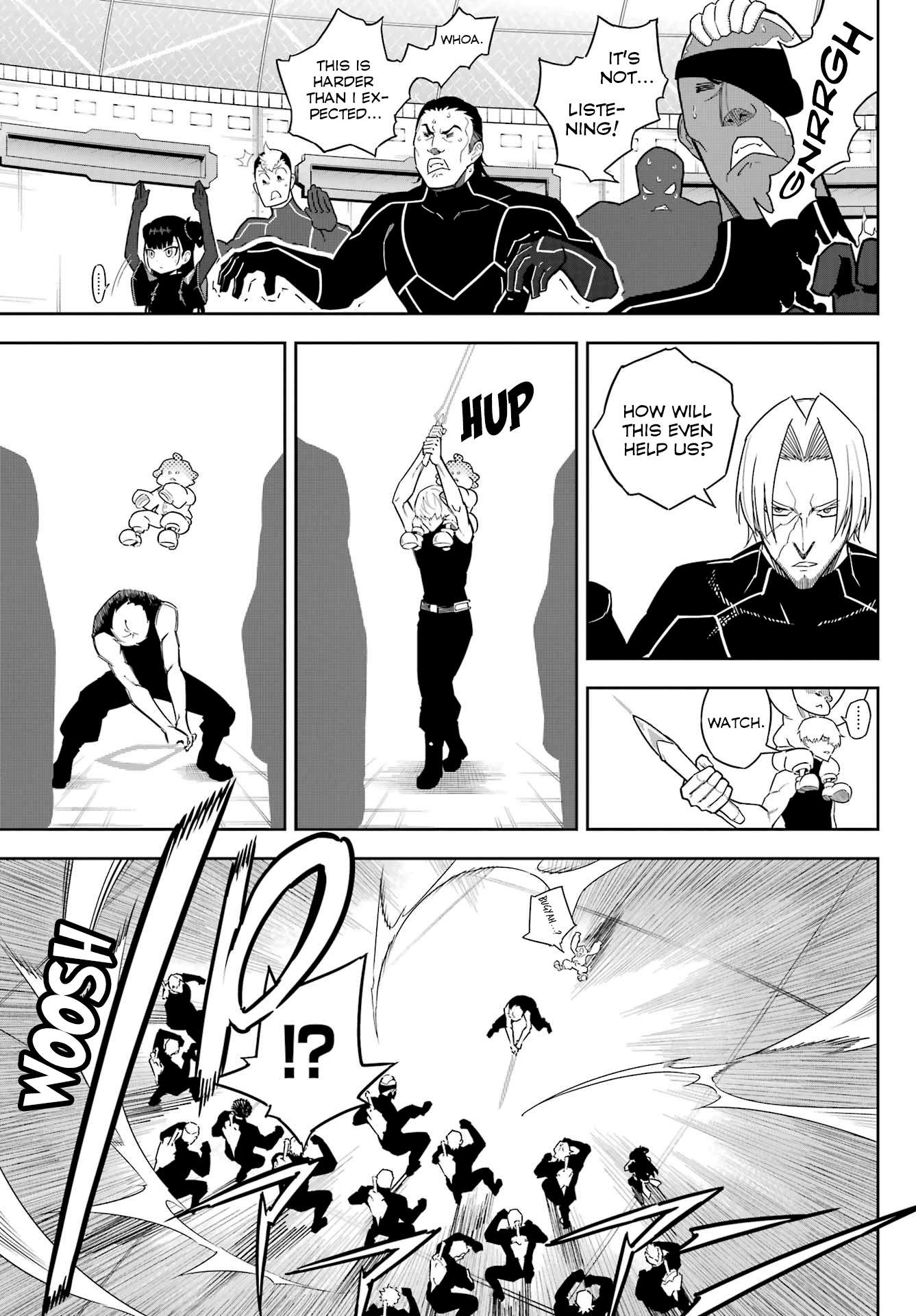 Read Ragna Crimson en Manga Online