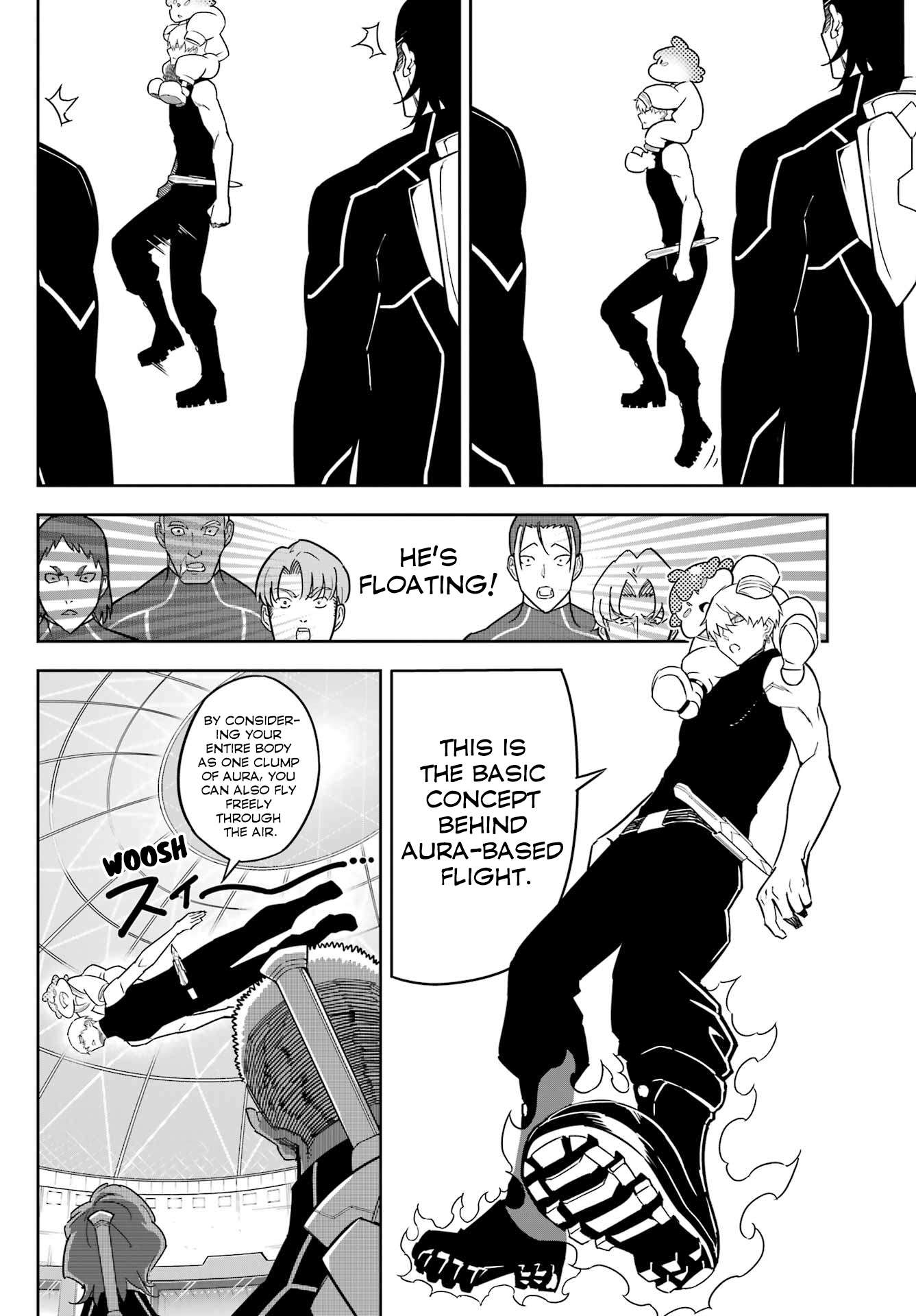 Read Ragna Crimson en Manga Online