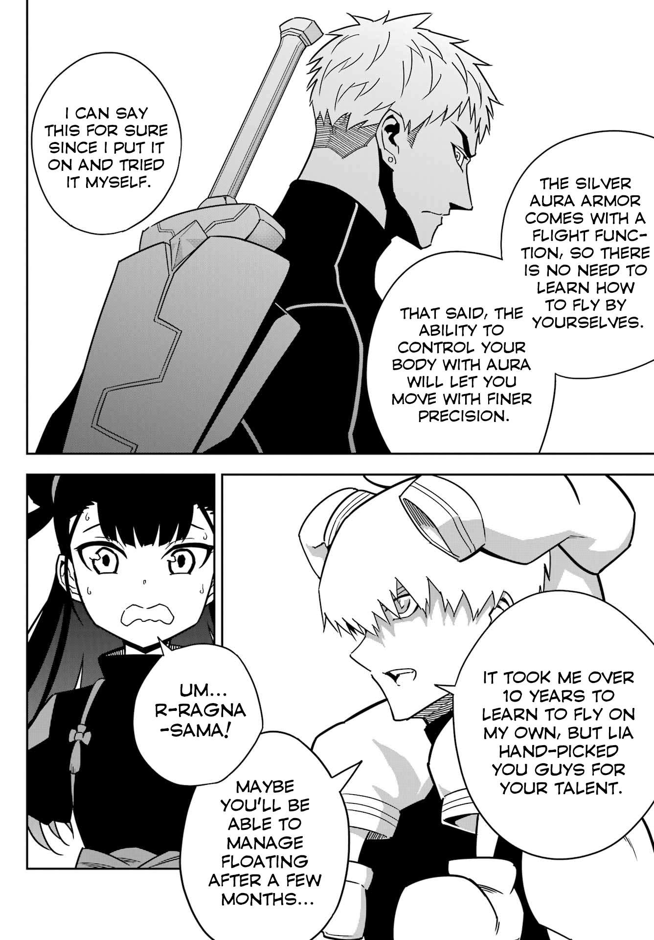 Read Ragna Crimson en Manga Online