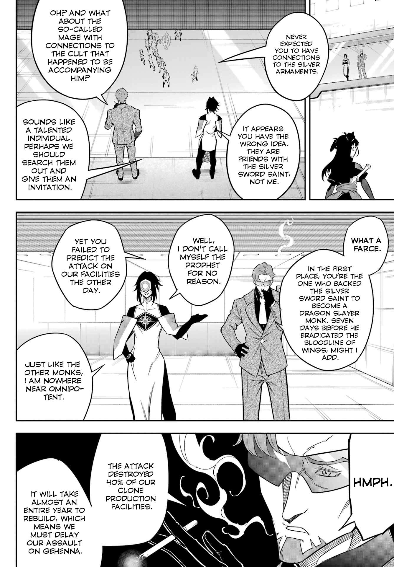 Read Ragna Crimson en Manga Online