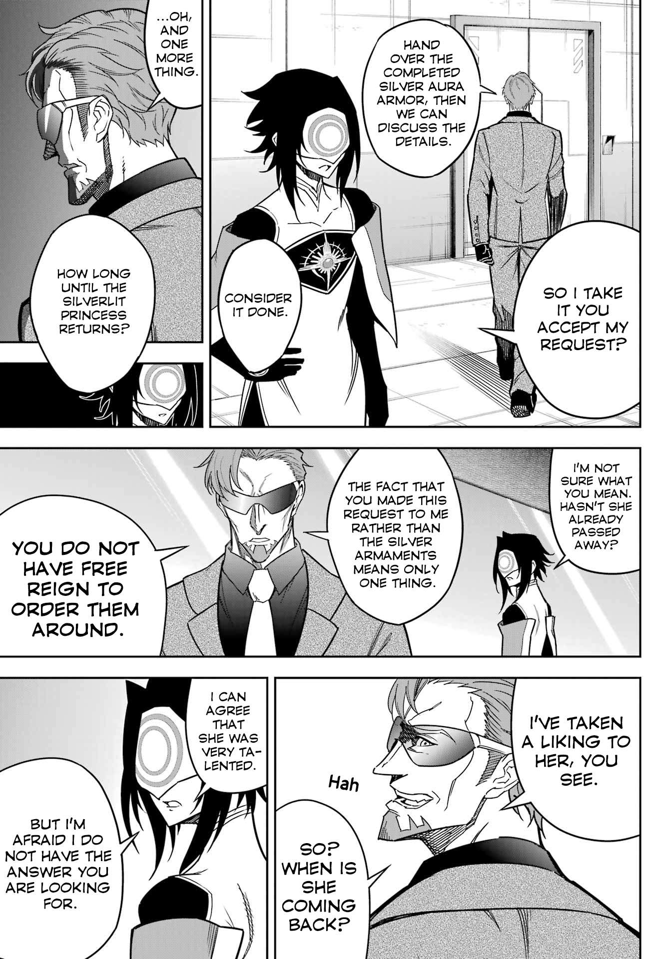 Read Ragna Crimson en Manga Online