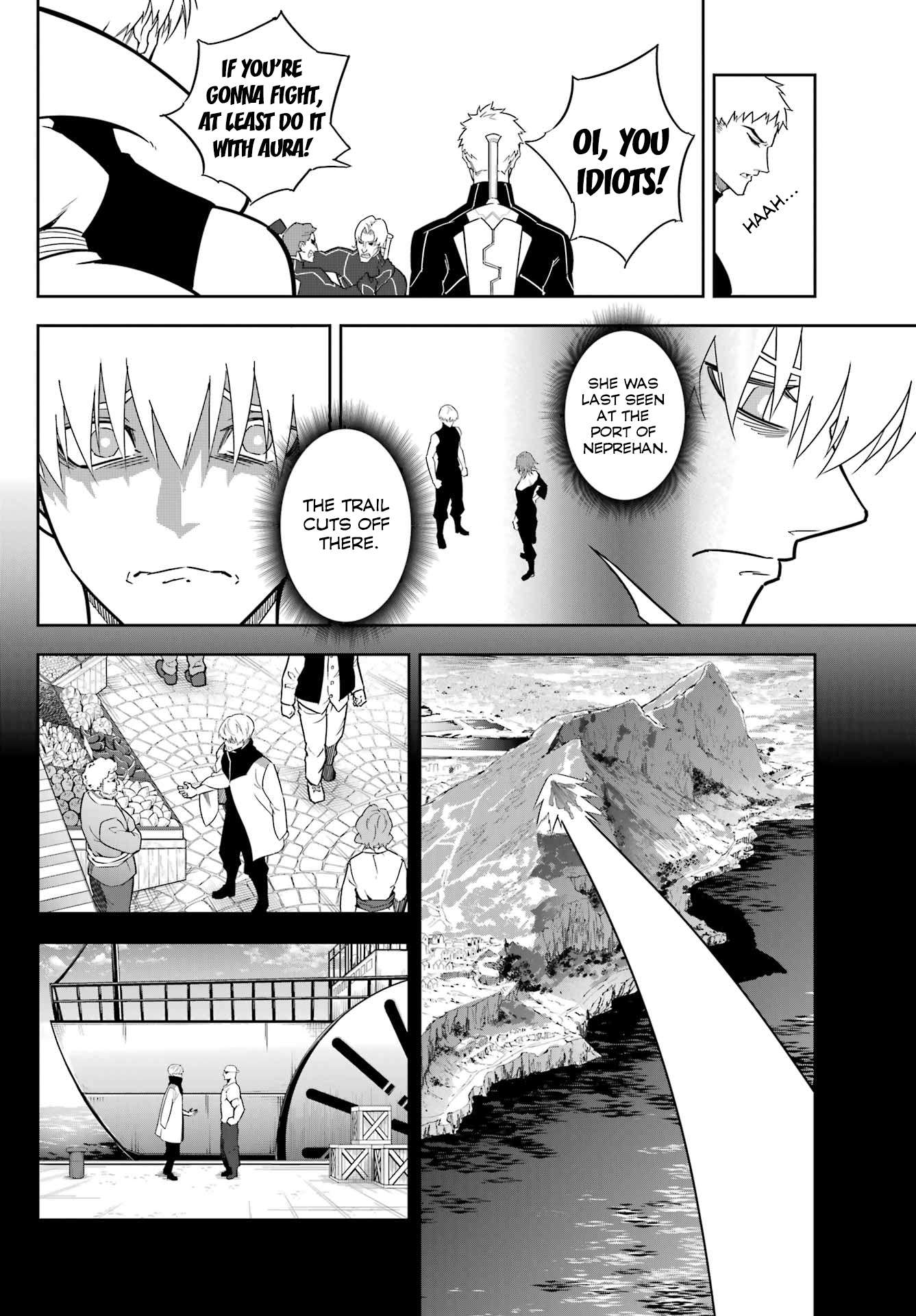 Read Ragna Crimson en Manga Online