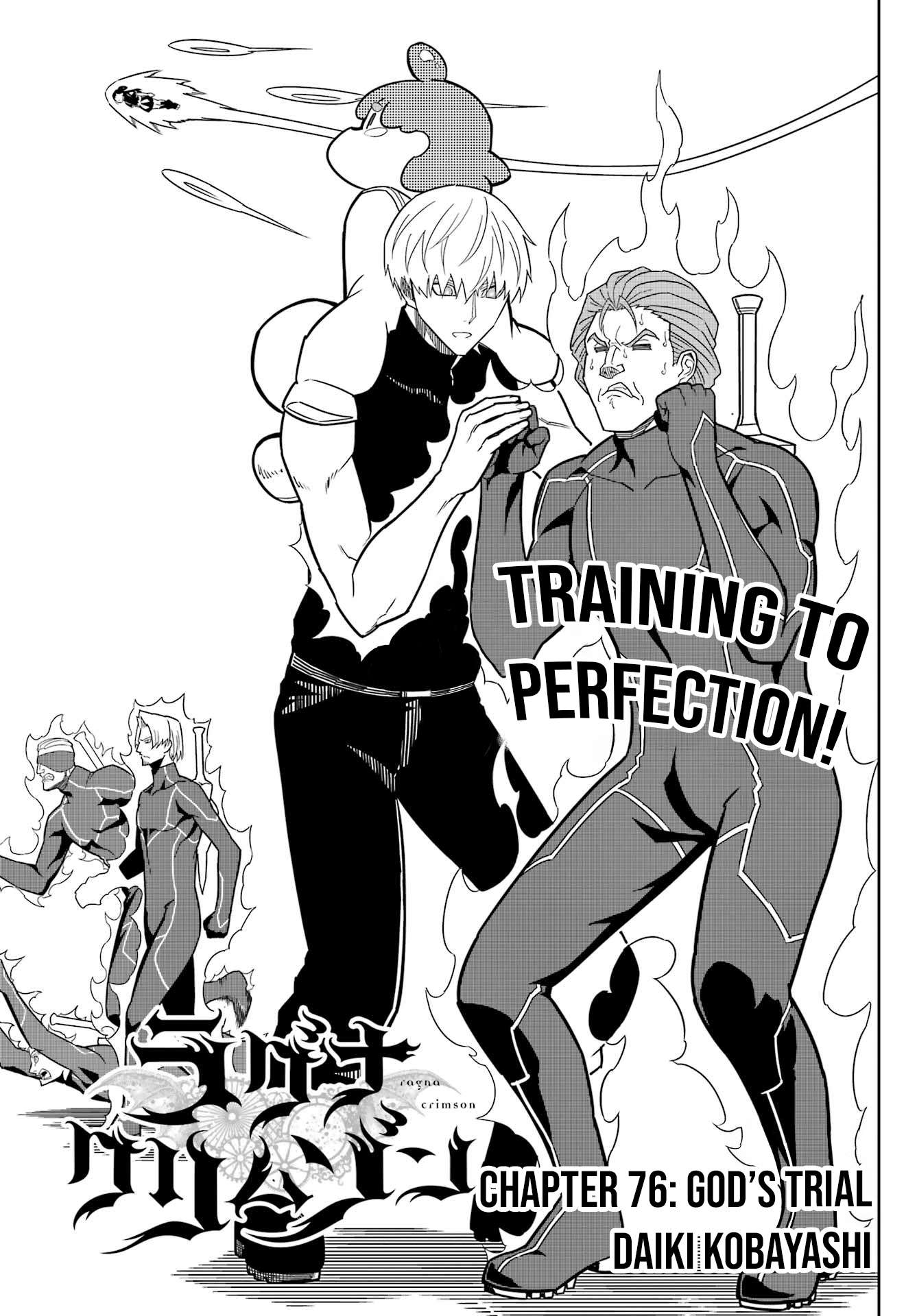 Read Ragna Crimson en Manga Online