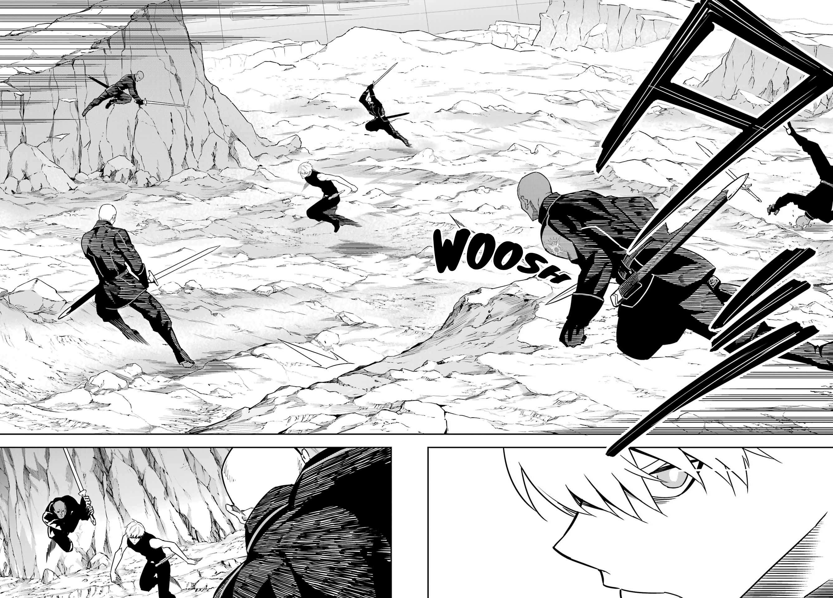 Read Ragna Crimson en Manga Online