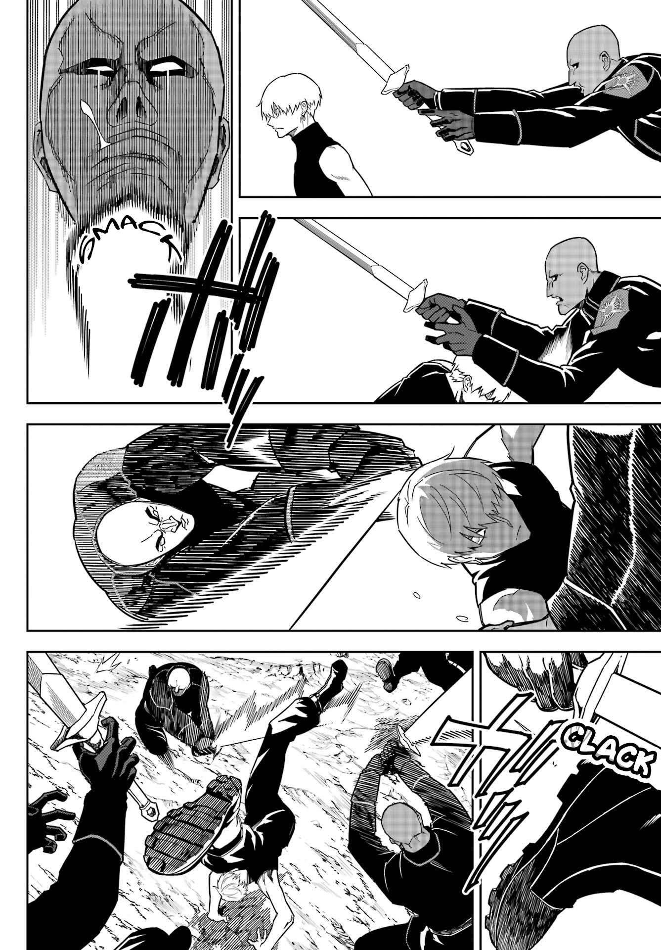 Read Ragna Crimson en Manga Online