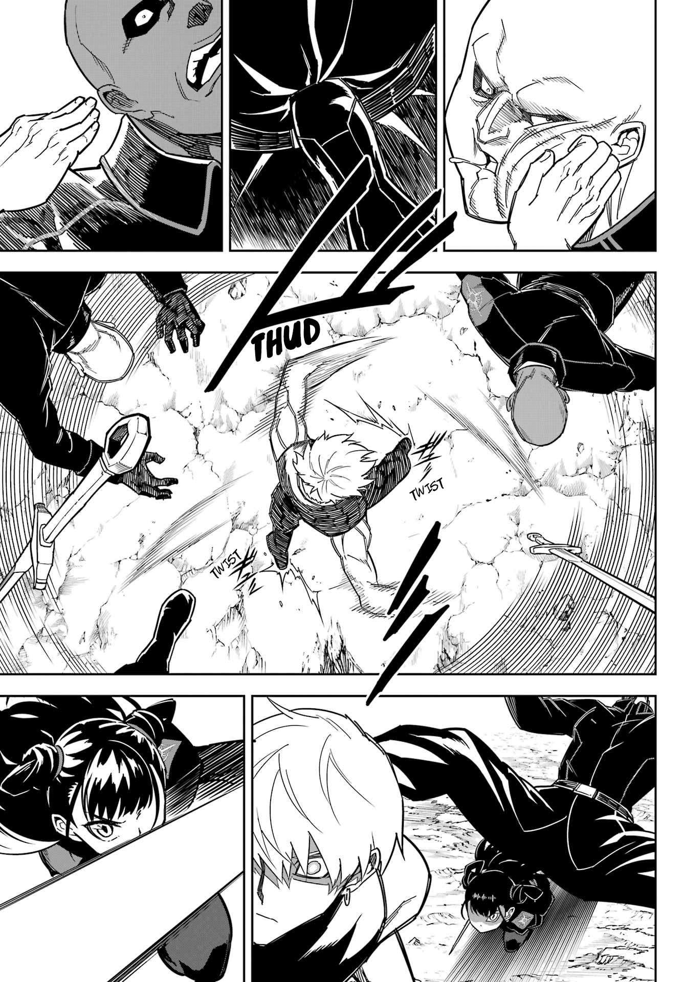 Read Ragna Crimson en Manga Online
