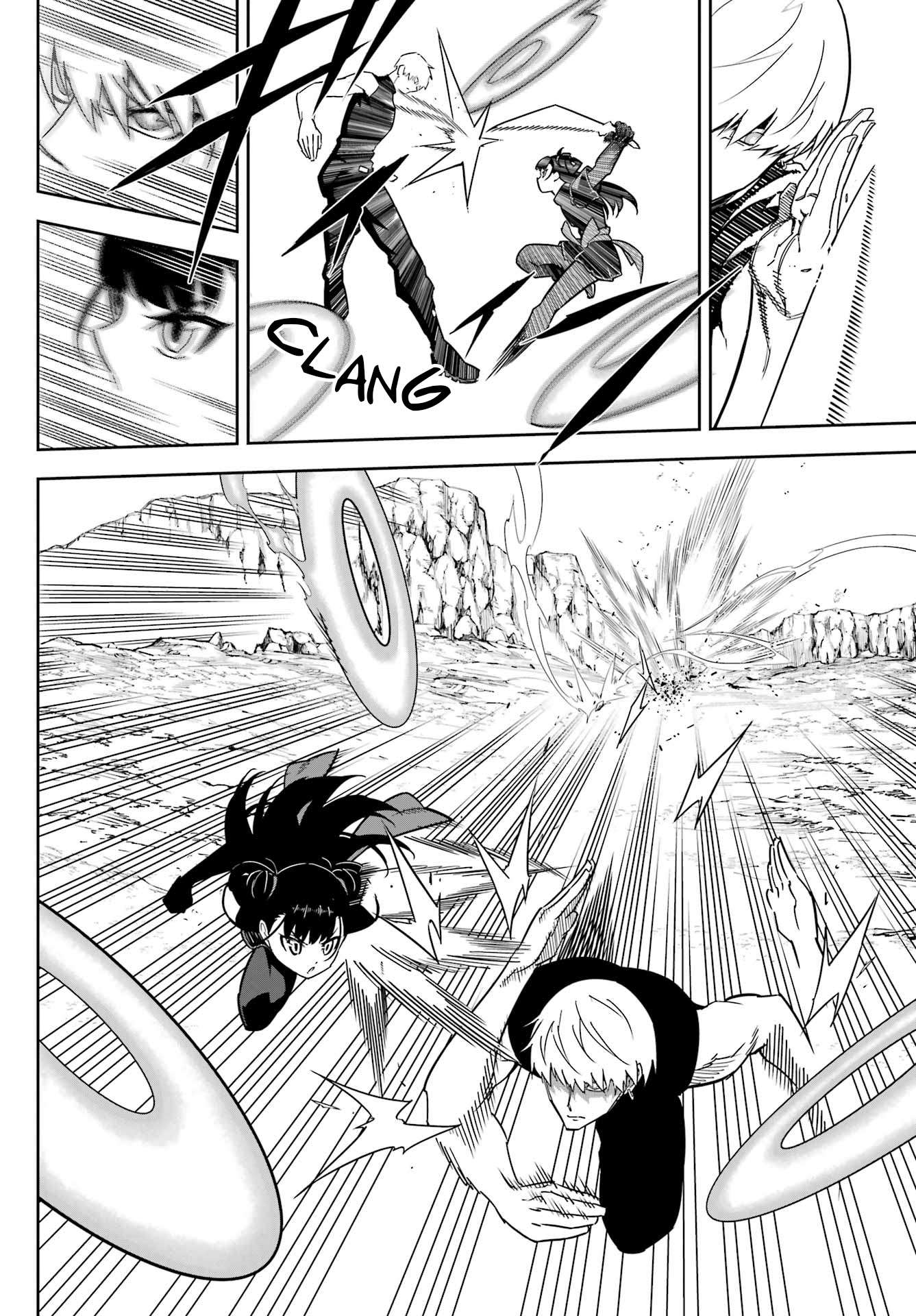 Read Ragna Crimson en Manga Online