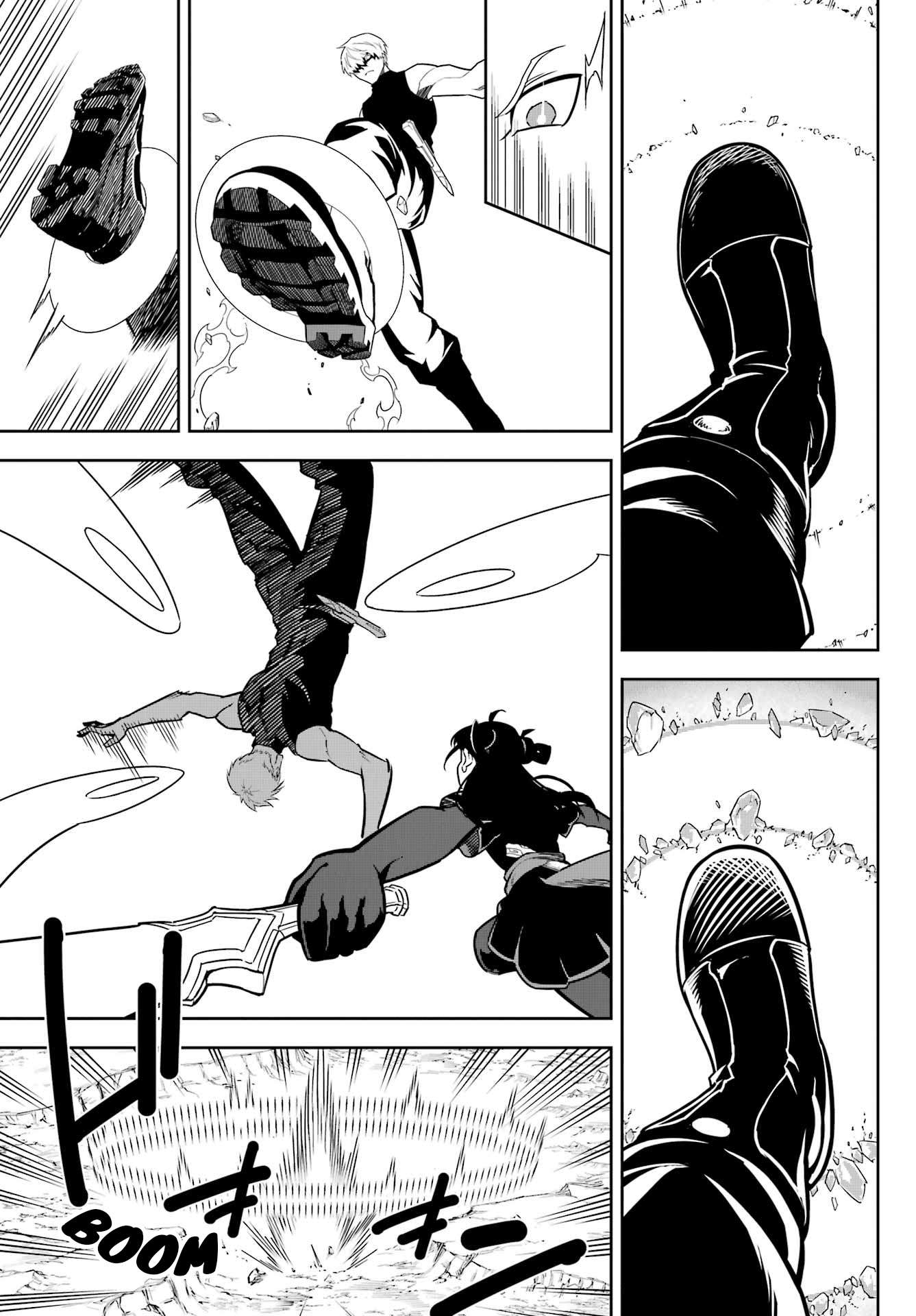 Read Ragna Crimson en Manga Online