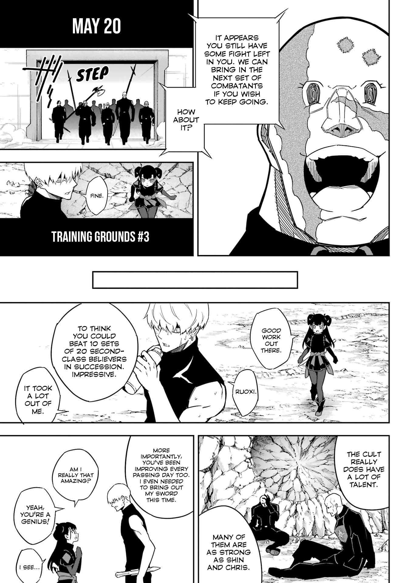 Read Ragna Crimson en Manga Online