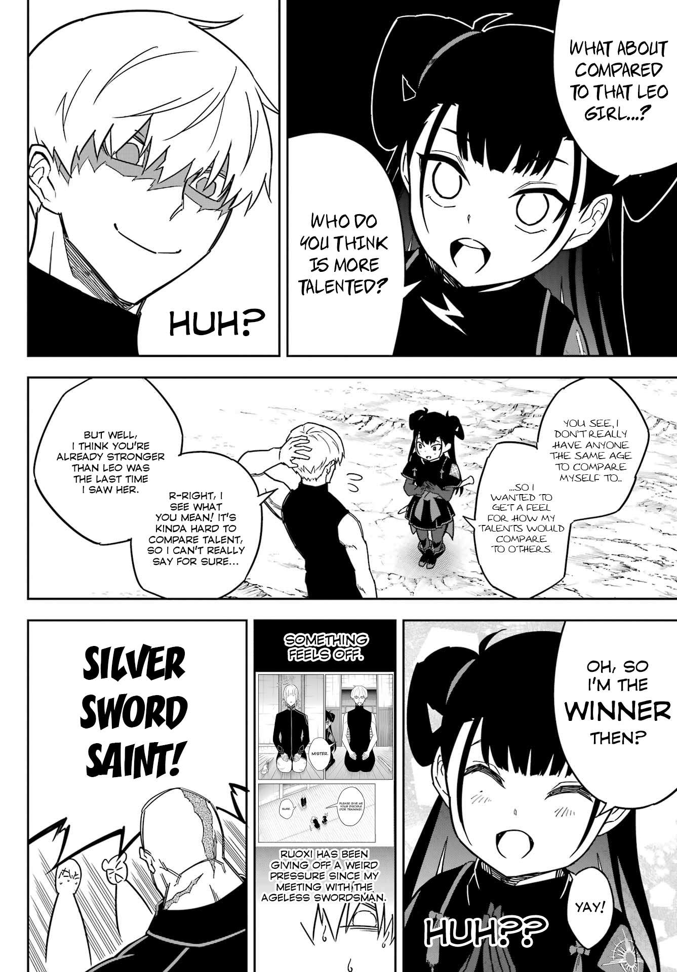 Read Ragna Crimson en Manga Online