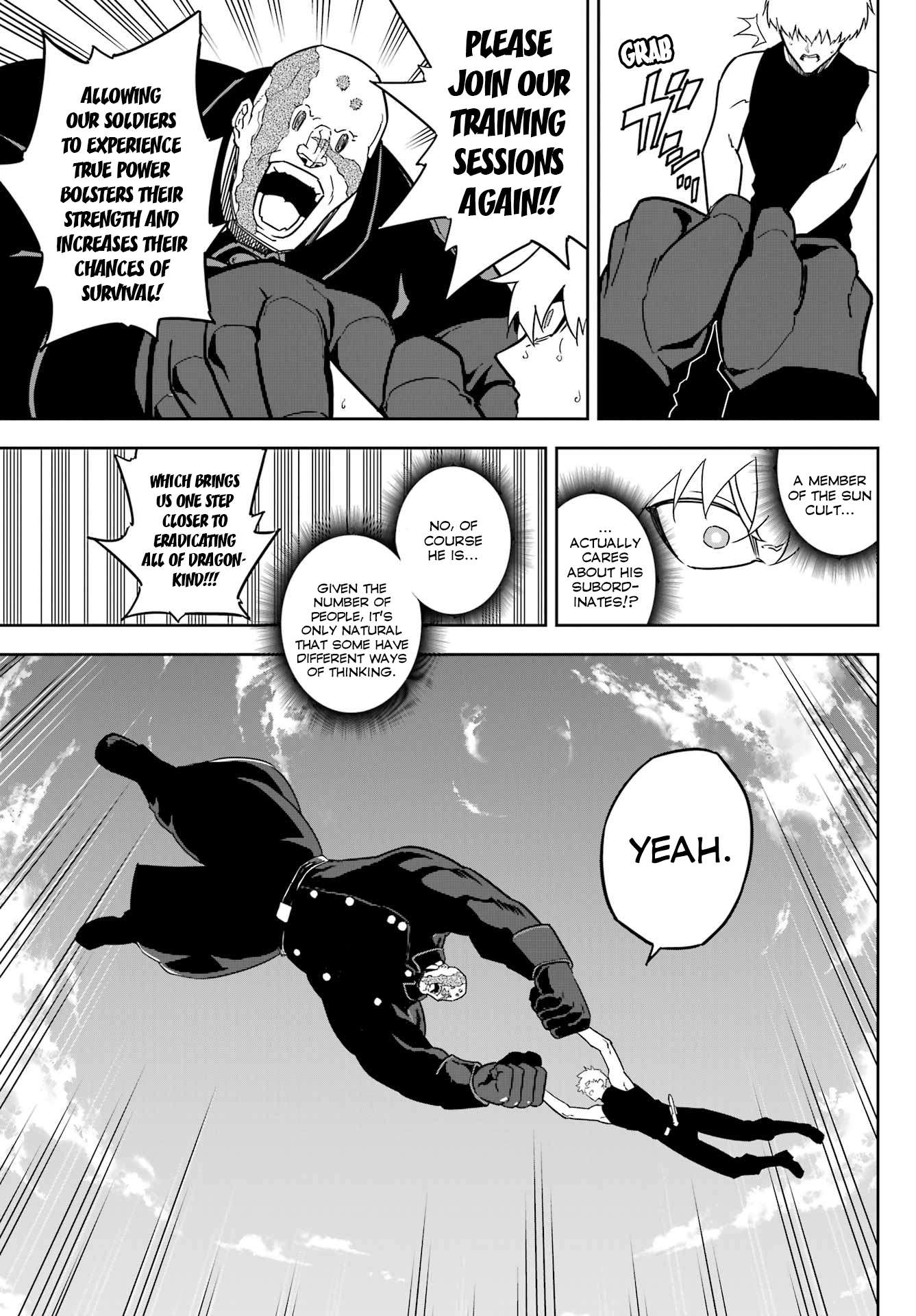Read Ragna Crimson en Manga Online