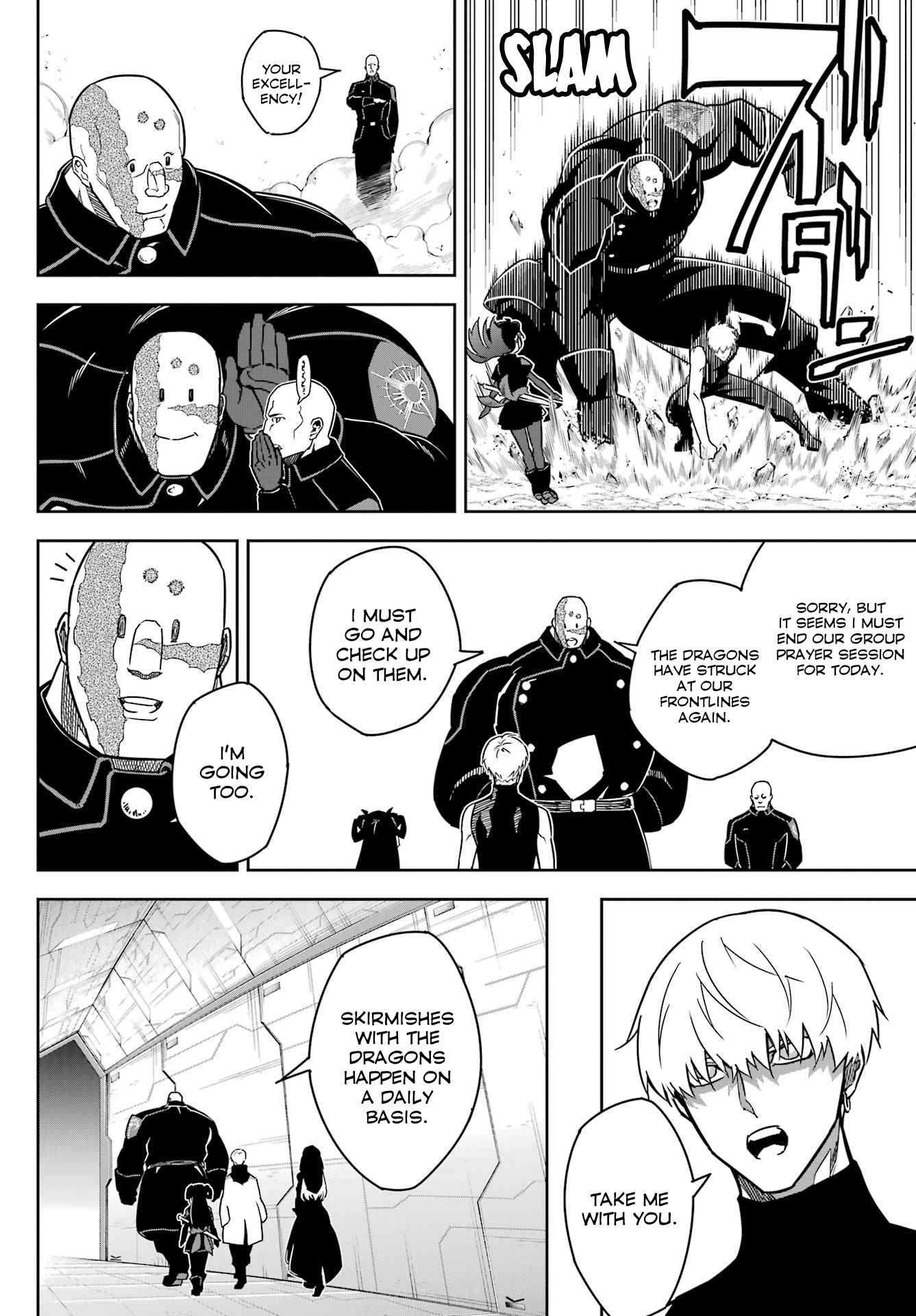 Read Ragna Crimson en Manga Online