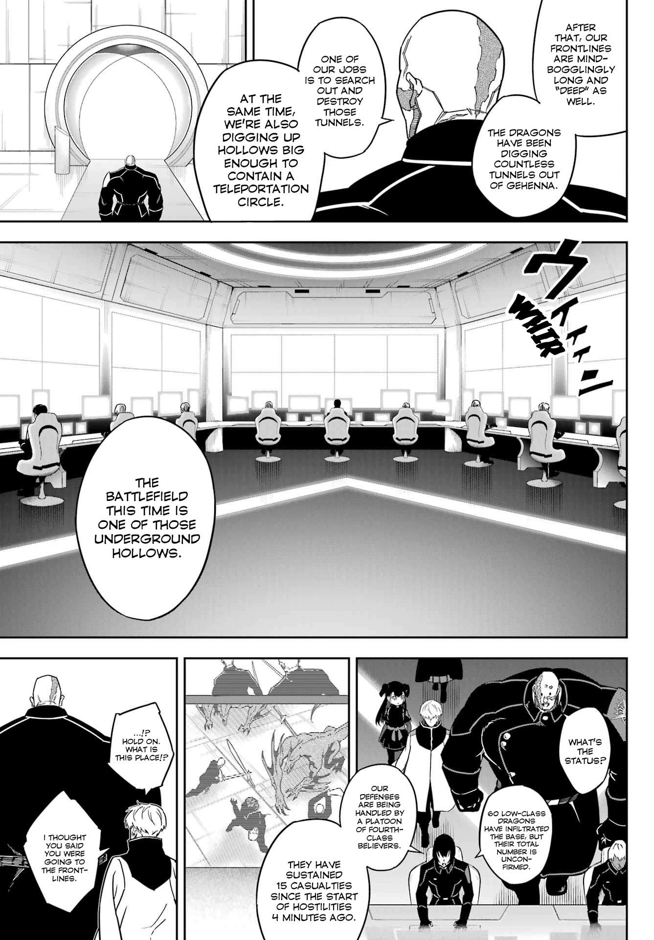 Read Ragna Crimson en Manga Online