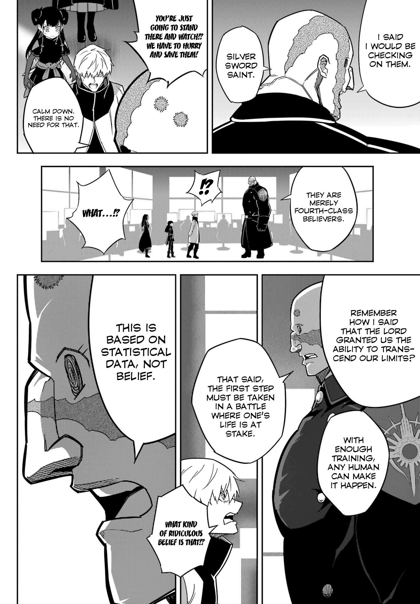 Read Ragna Crimson en Manga Online