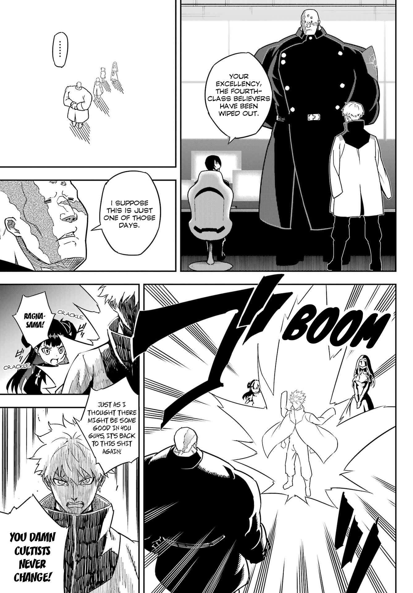Read Ragna Crimson en Manga Online