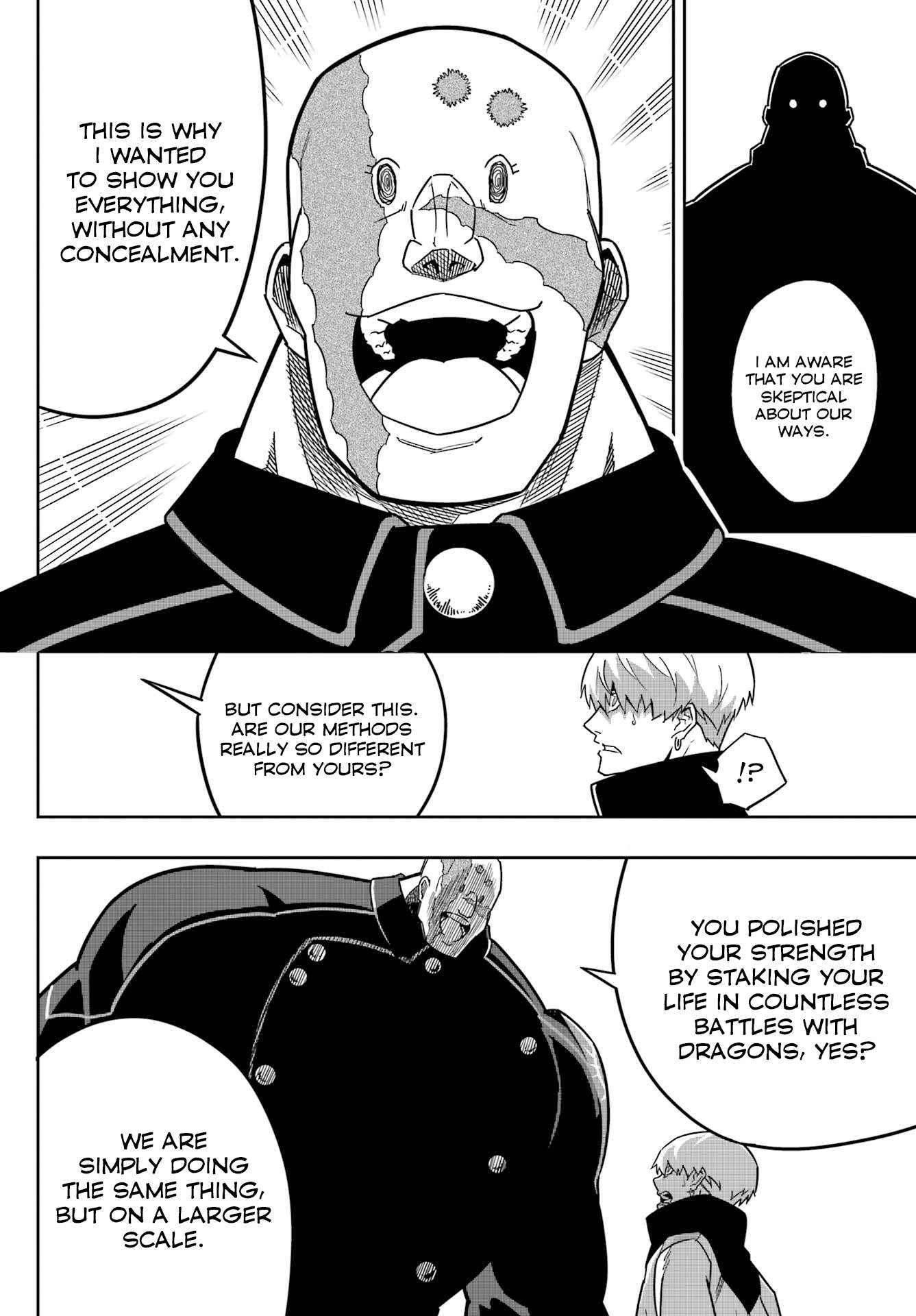 Read Ragna Crimson en Manga Online