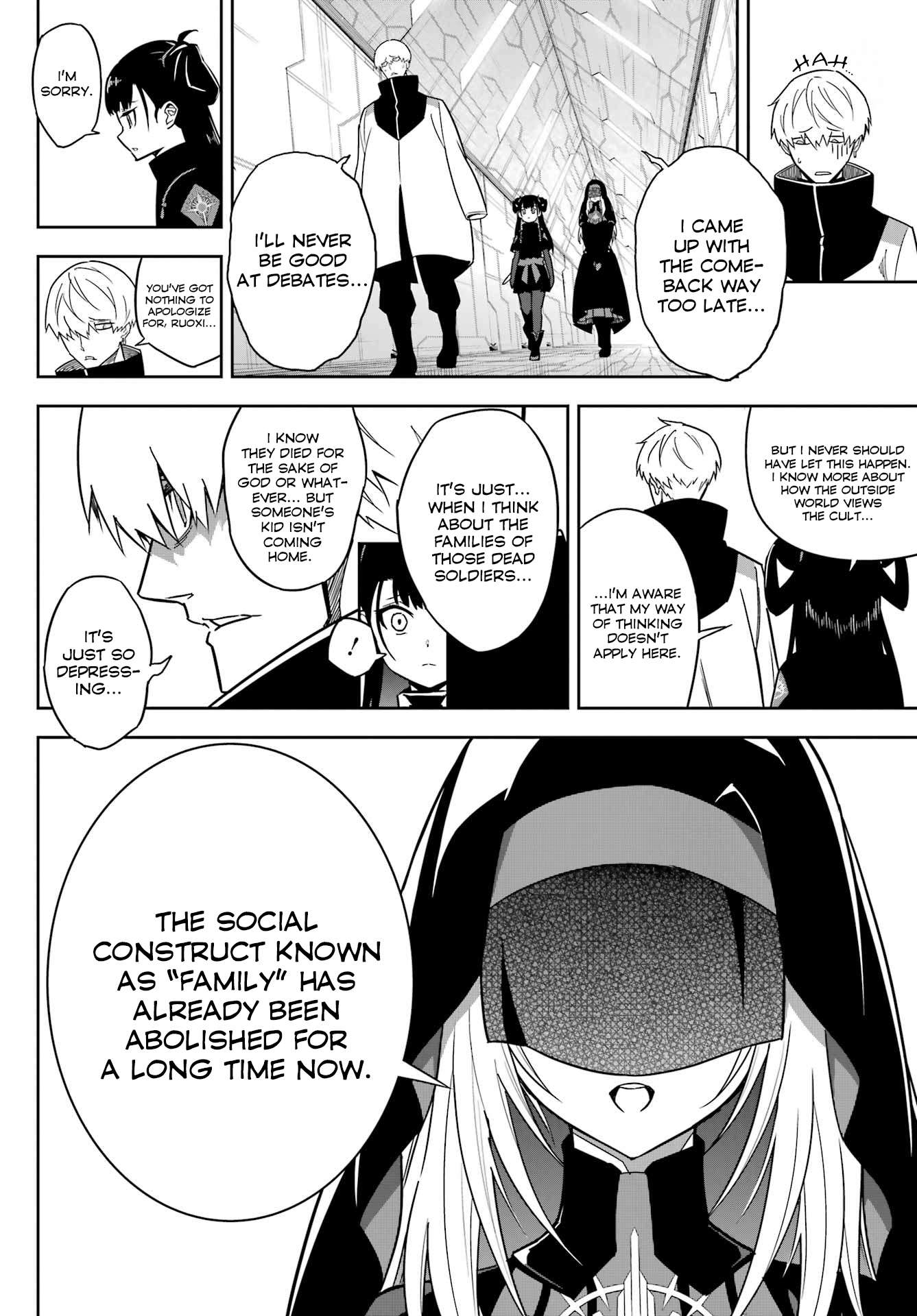 Read Ragna Crimson en Manga Online