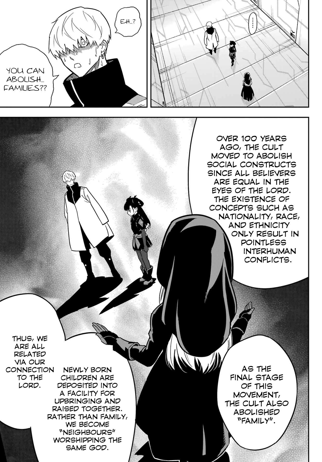 Read Ragna Crimson en Manga Online