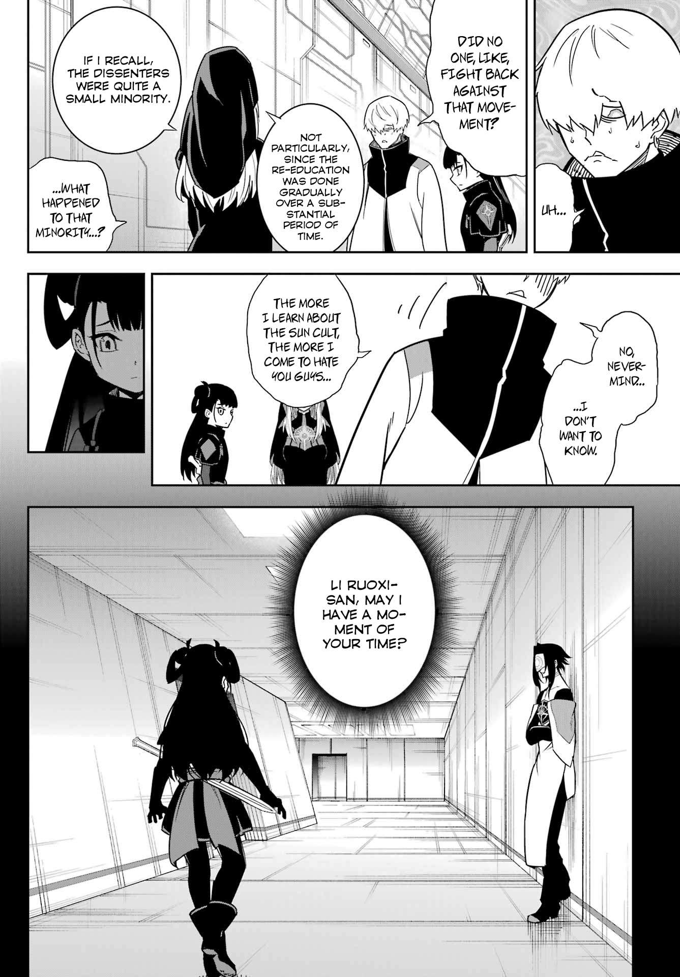 Read Ragna Crimson en Manga Online