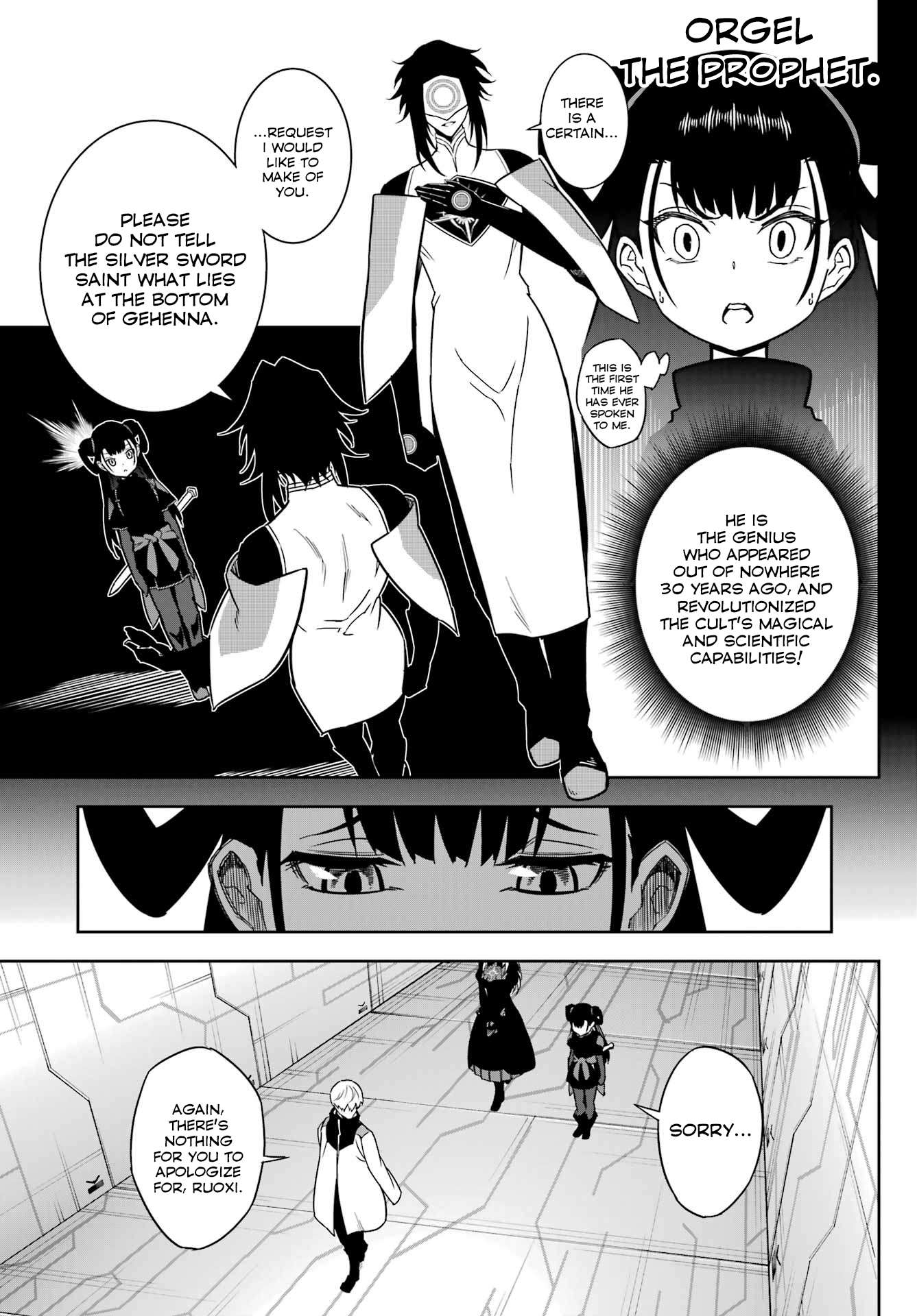 Read Ragna Crimson en Manga Online