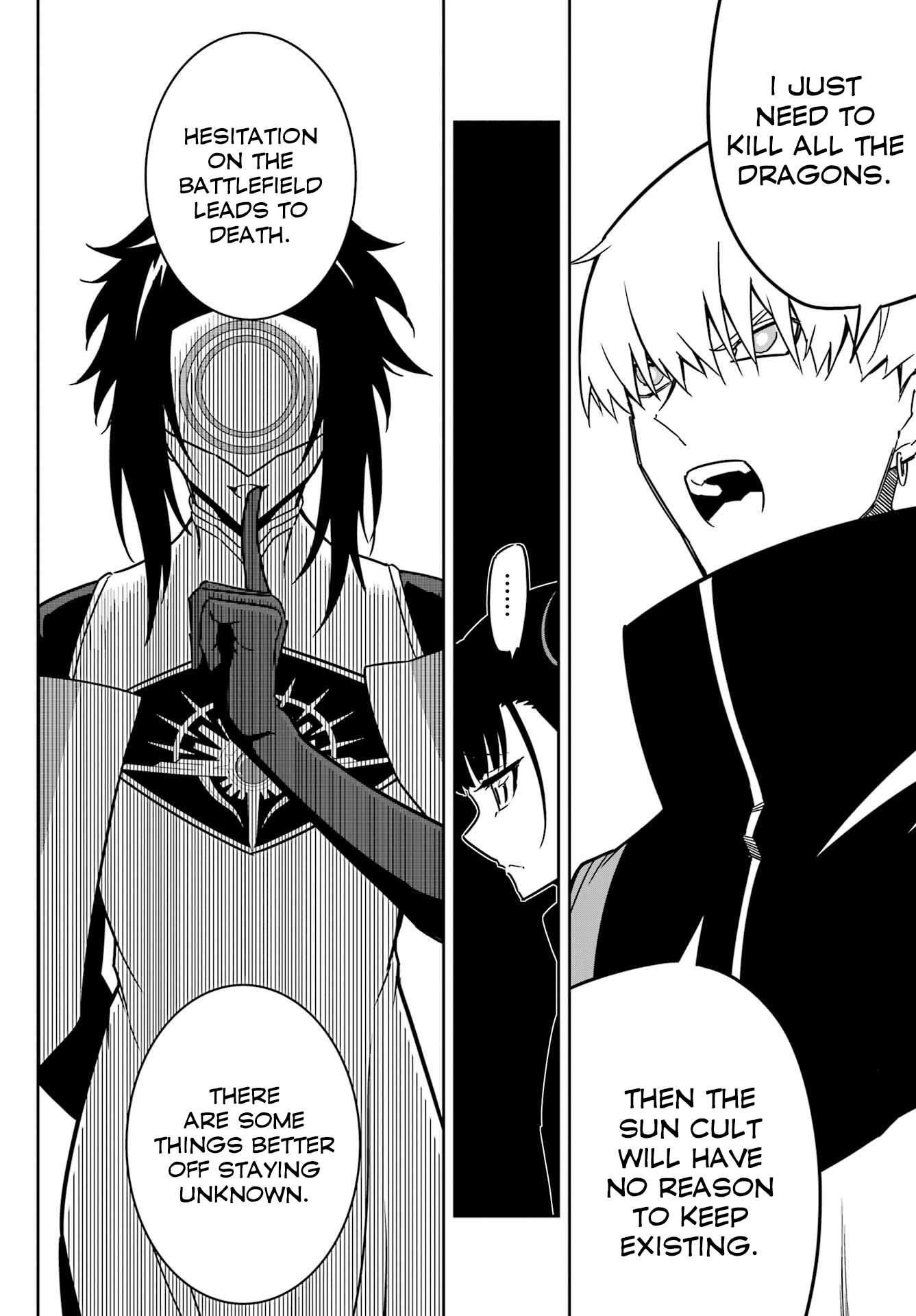 Read Ragna Crimson en Manga Online