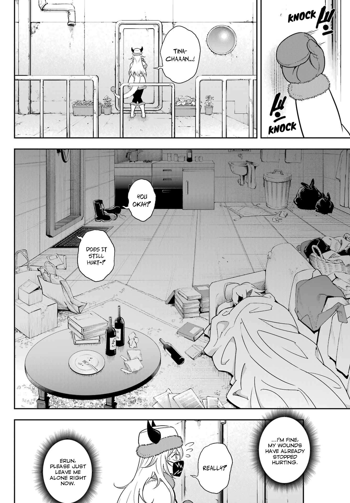 Read Ragna Crimson en Manga Online