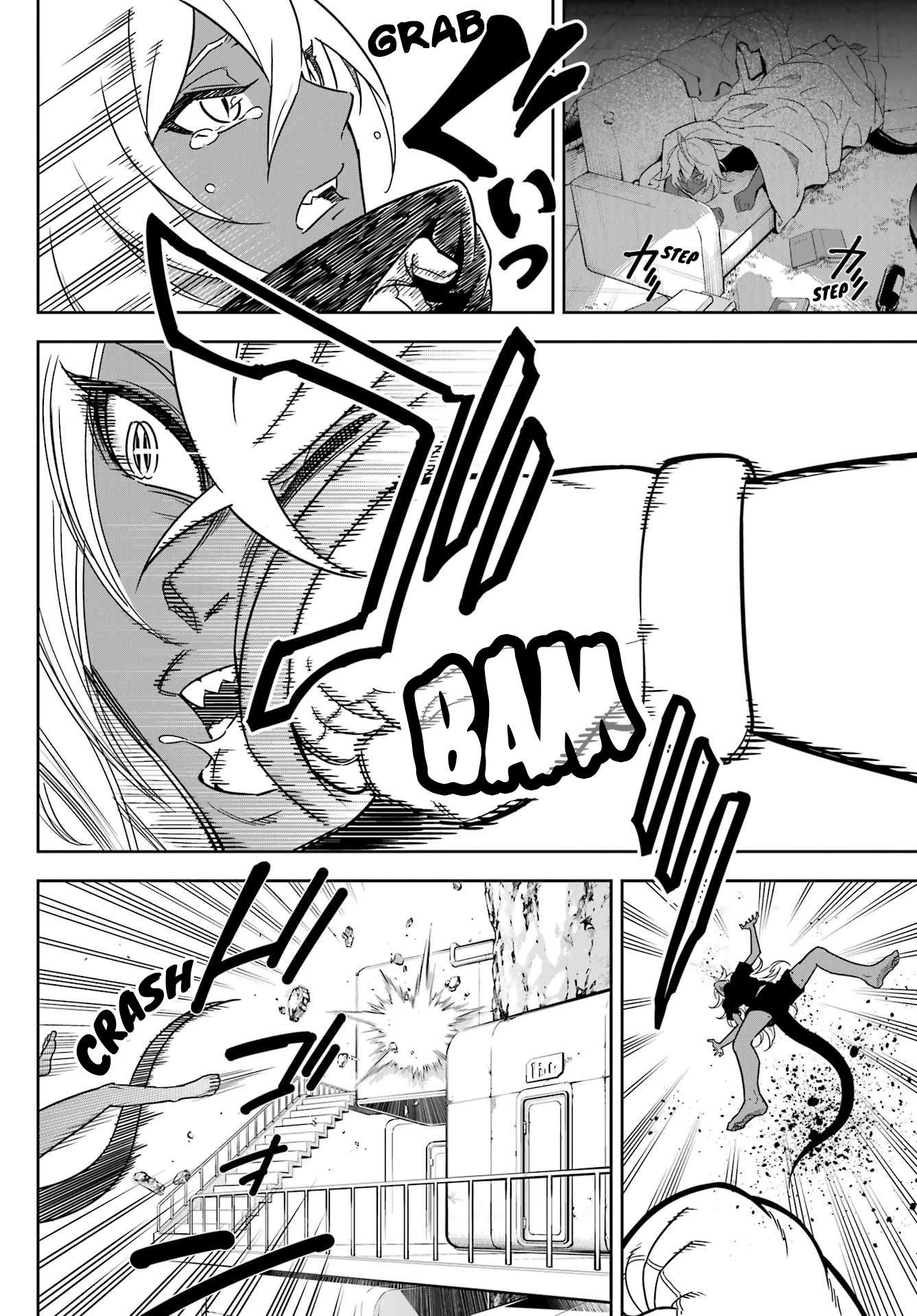 Read Ragna Crimson en Manga Online
