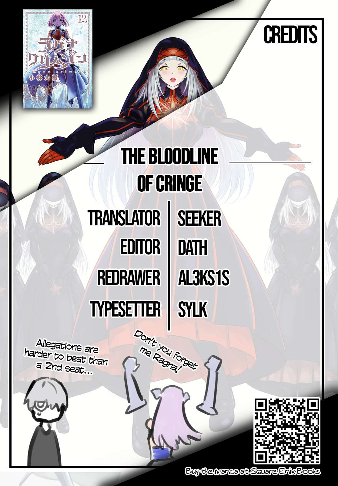 Read Ragna Crimson en Manga Online