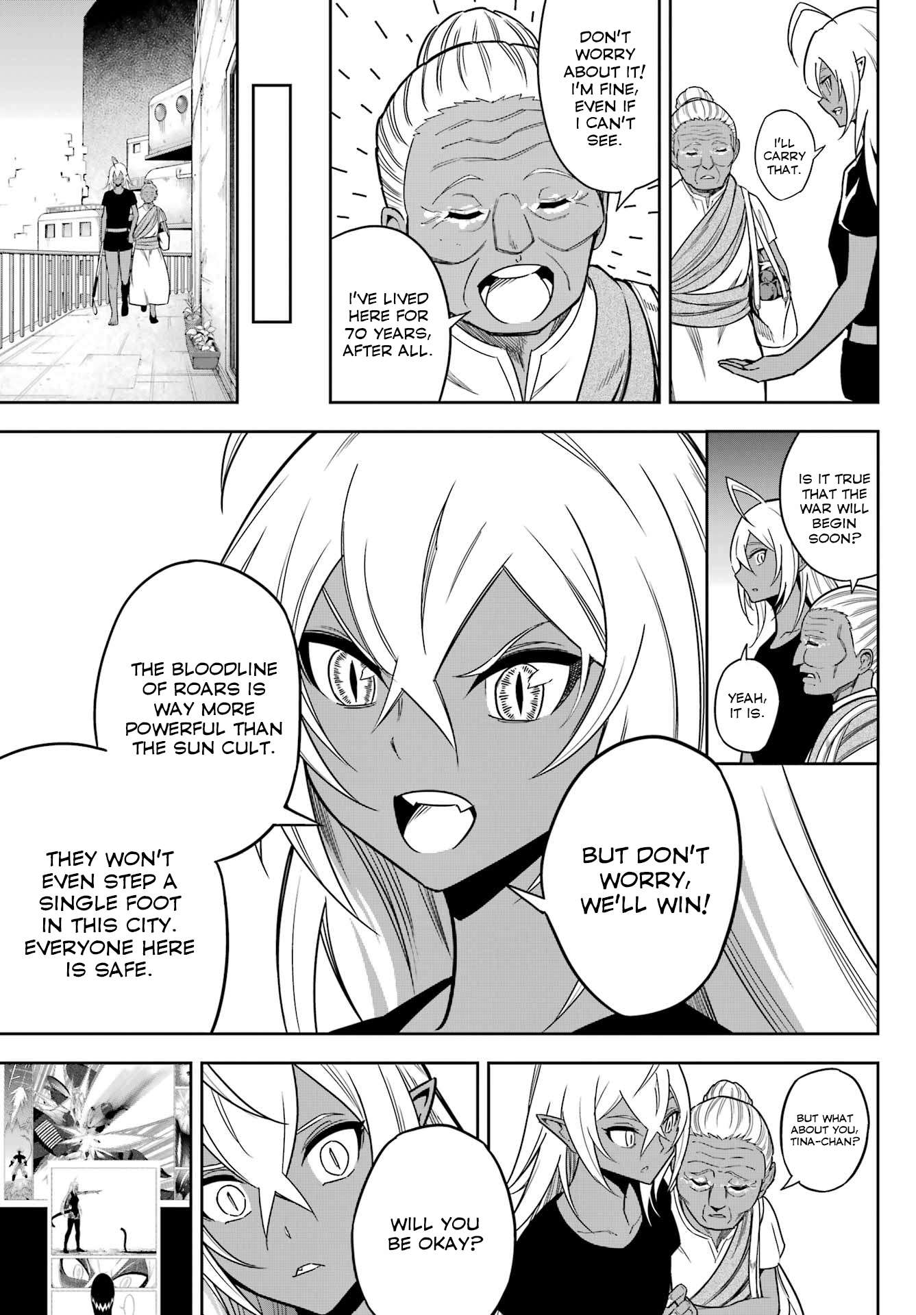 Read Ragna Crimson en Manga Online